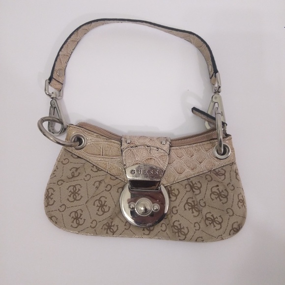 🎃 Guess Small Hand Bag - Picture 1 of 5